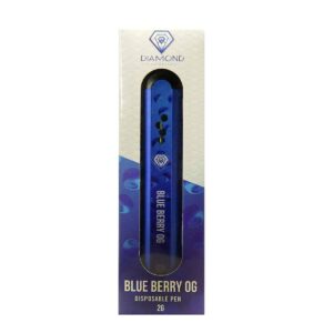 Diamond Concentrates Disposable Vape - Blueberry OG (2g) strain buy weed online cheap weed online dispensary mail order marijuana