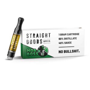 Straight Goods Terp Sauce Carts - Mob Boss (1G)