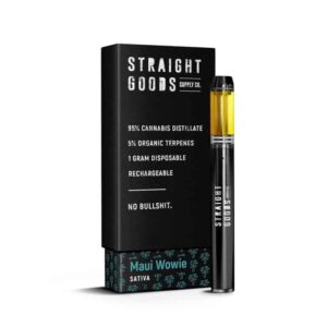 Straight Goods Disposable Pen - Maui Wowie (1G)