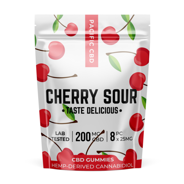 Pacific CBD - Cherry Sour (200mg CBD)