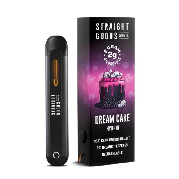 Straight Goods Disposable Pen - Dream Cake (2G)