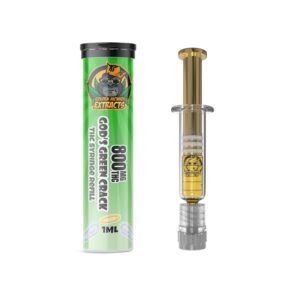 Golden Monkey Extracts - 800 mg THC Syringe REFILL strain buy weed online cheap weed online dispensary mail order marijuana