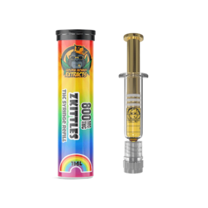 Golden Monkey Extracts - 800 mg THC Syringe REFILL