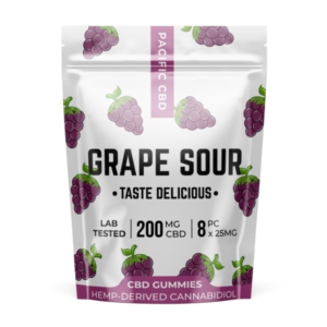 Pacific CBD - Grape Sour (200mg CBD)