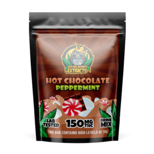 Golden Monkey Extracts - Hot Chocolate 150mg THC strain buy weed online cheap weed online dispensary mail order marijuana