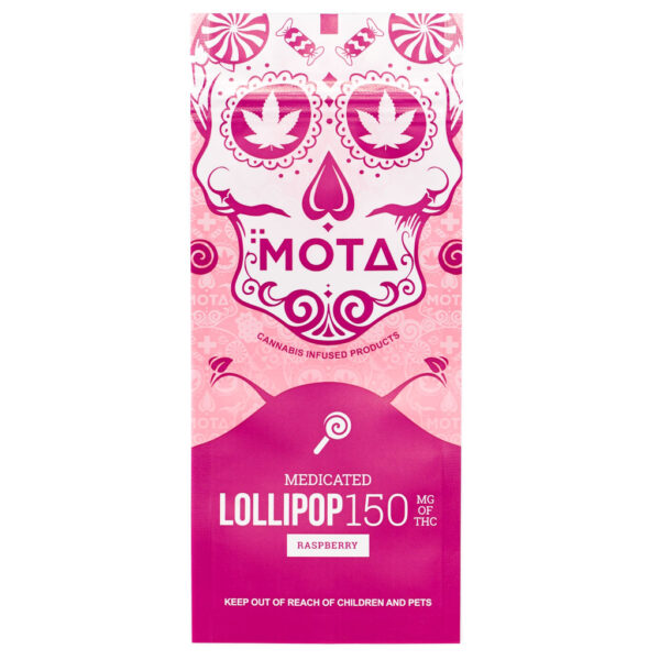 Mota Lollipop (150mg THC)