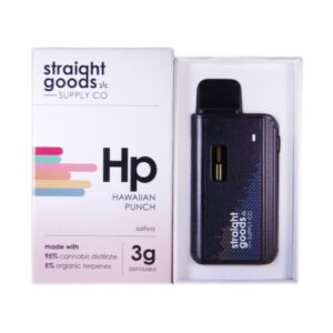 Straight Goods Supply Co. Disposable Pen (3G) - Hawaiian Punch