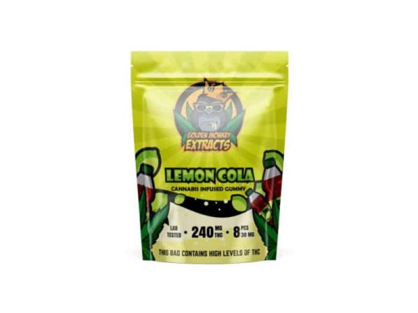 Golden Monkey Extracts - Lemon Cola (240mg THC)