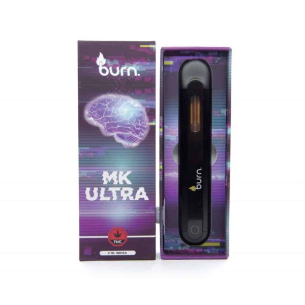 Burn  Mega Sized 2mL Disposable Vapes - MK Ultra strain buy weed online cheap weed online dispensary mail order marijuana