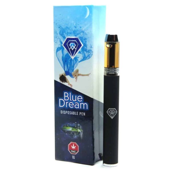 Diamond Concentrates Disposable Vape - Blue Dream (1g) strain buy weed online cheap weed online dispensary mail order marijuana