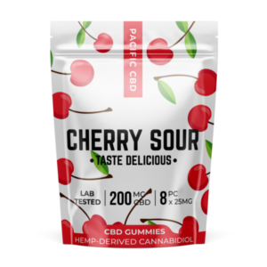 Pacific CBD - Cherry Sour (200mg CBD) strain buy weed online cheap weed online dispensary mail order marijuana