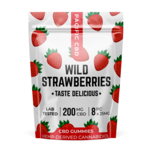 Pacific CBD - Wild Strawberries (200mg CBD)