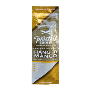 Twisted Hemp Wraps – Mango